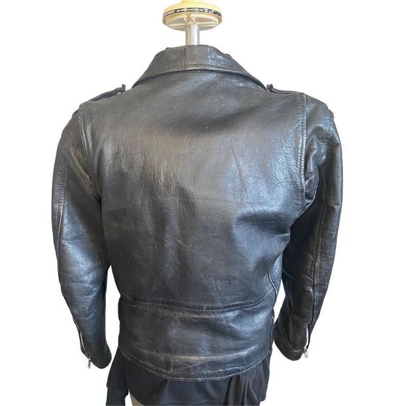Maryland Leather motorcycle jacket Size 38 - Picture 8 of 16